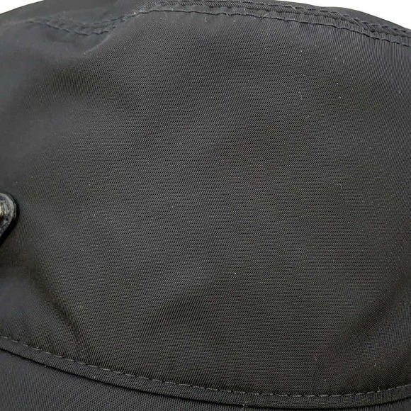 Prada Bucket Hat Re Nylon Shearling Black - Picture 9 of 15